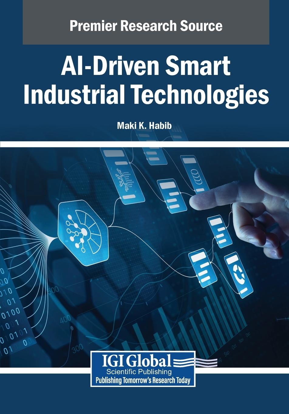 Knjiga AI-Driven Smart Industrial Technologies Maki K. Habib