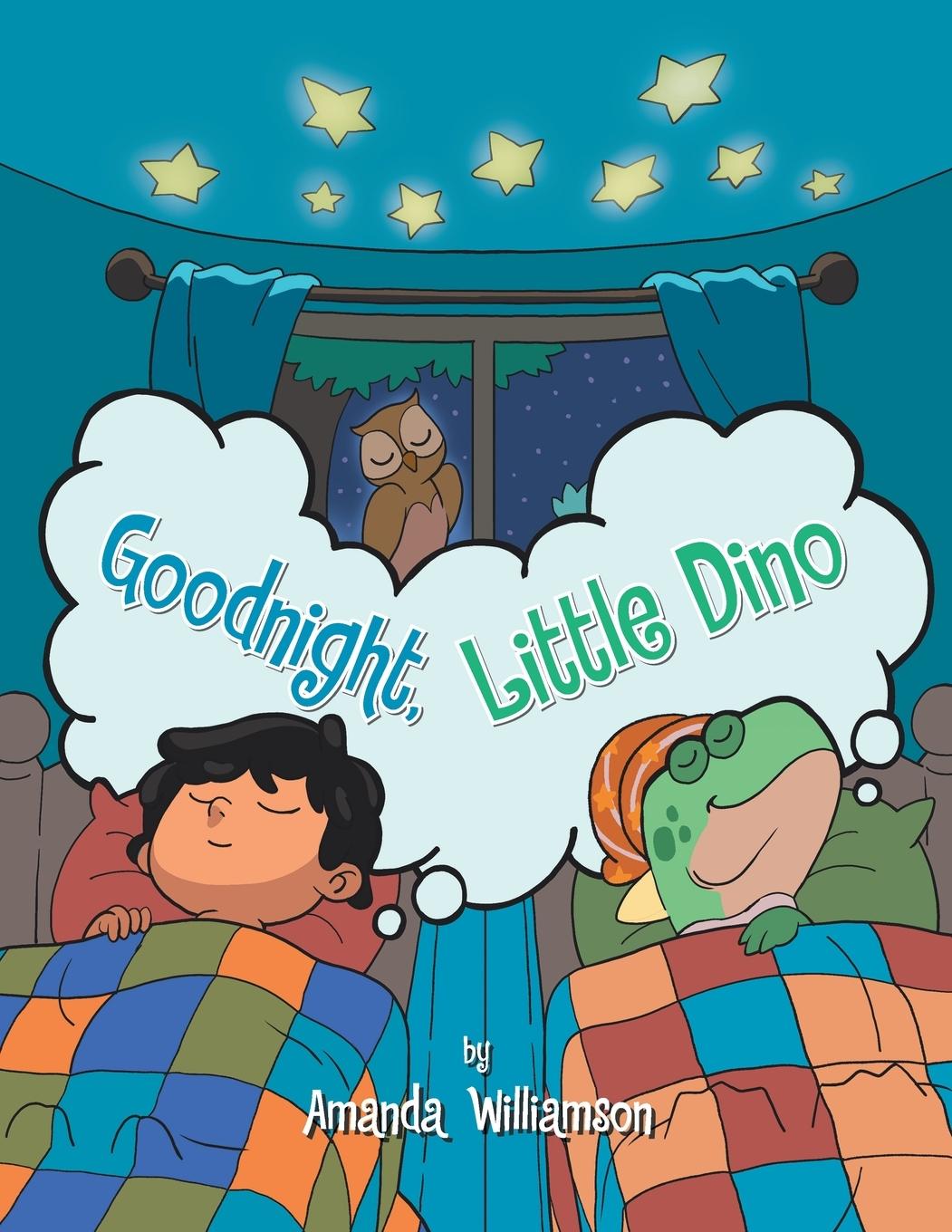 Kniha Goodnight, Little Dino Amanda Williamson