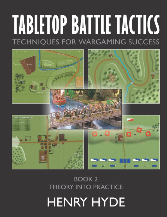 Kniha Tabletop Battle Tactics Henry Hyde
