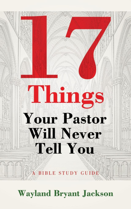 Kniha 17 Things Your Pastor Will Never Tell You Wayland Bryant Jackson