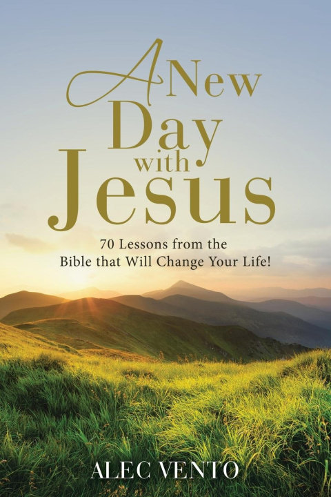 Kniha A New Day with Jesus Alec Vento