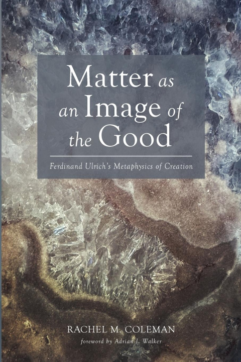 Kniha Matter as an Image of the Good Rachel M. Coleman