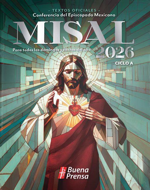 Libro Misal 2026 
