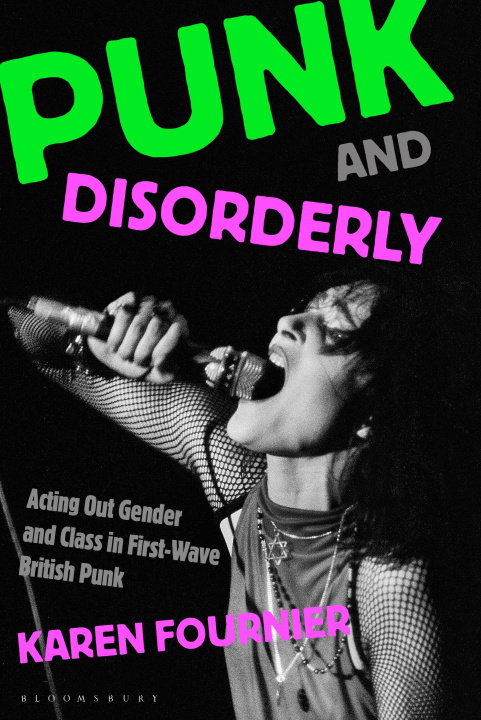 Книга Punk and Disorderly Fournier