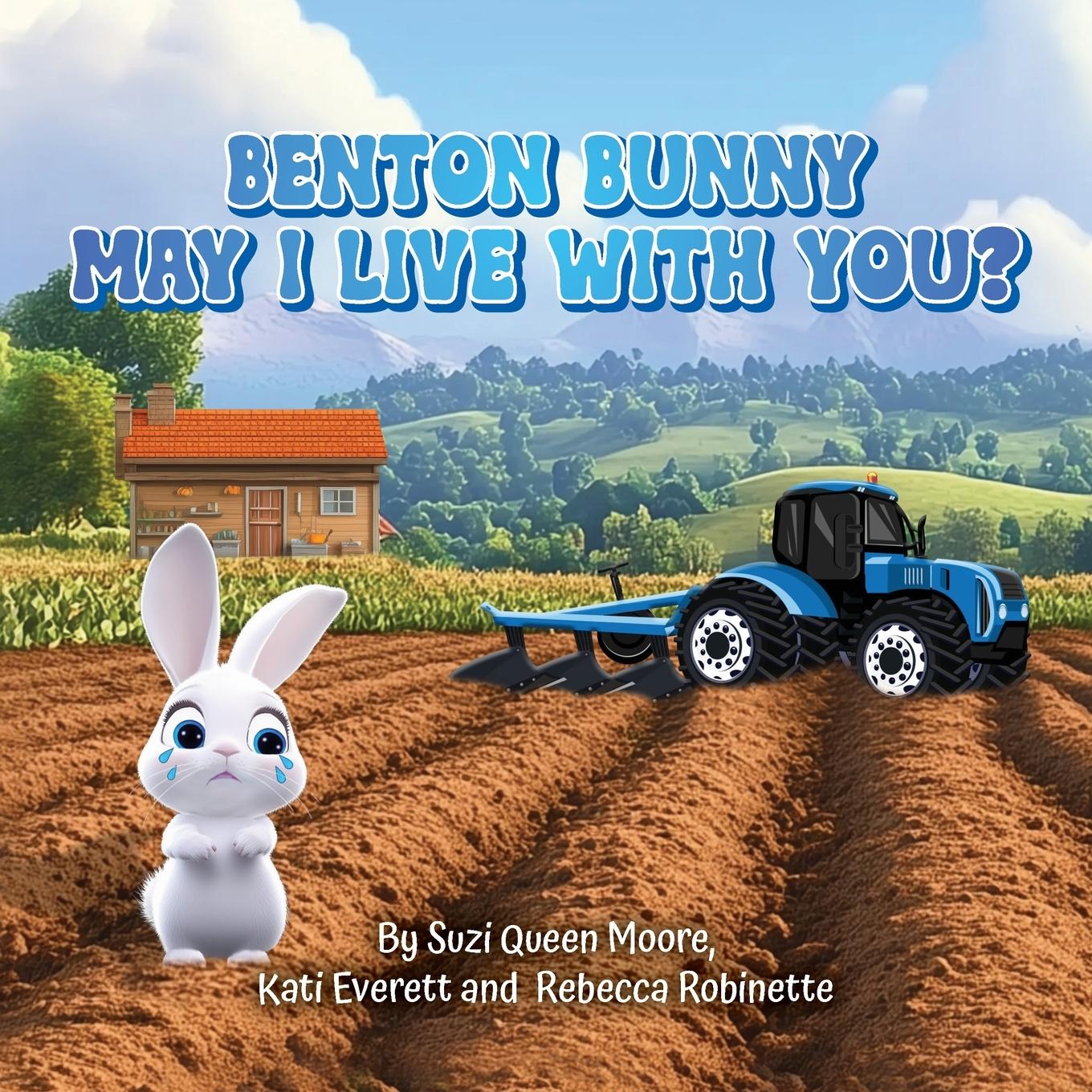 Kniha Benton Bunny 