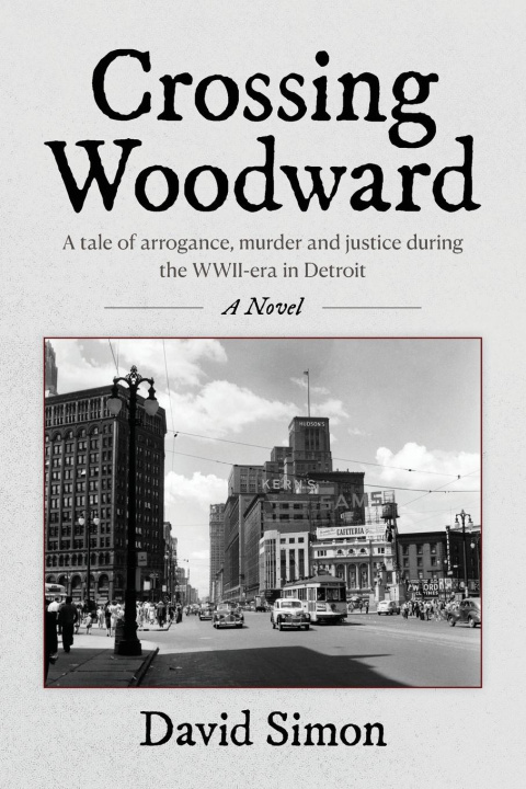 Kniha Crossing Woodward David Simon
