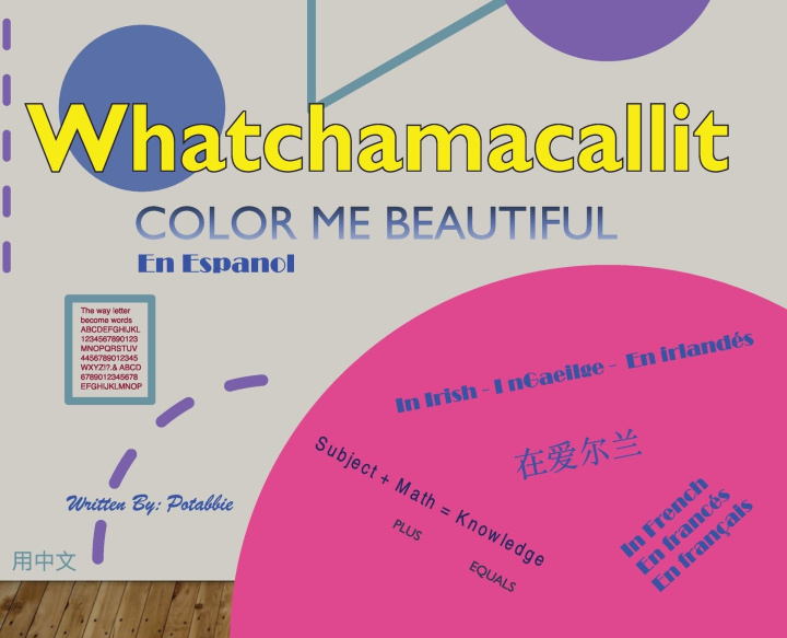 Kniha Whatchamacallit Potabbie