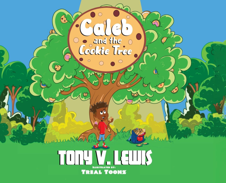 Kniha Caleb and the Cookie Tree 