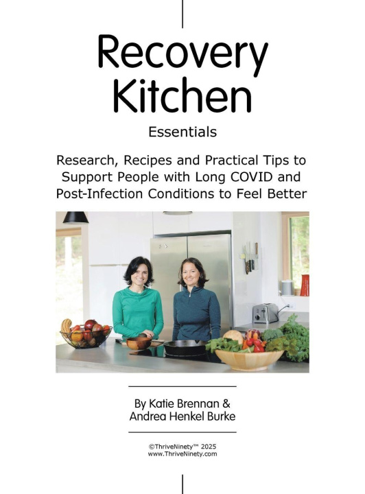 Knjiga Recovery Kitchen Essentials Andrea Henkel Burke