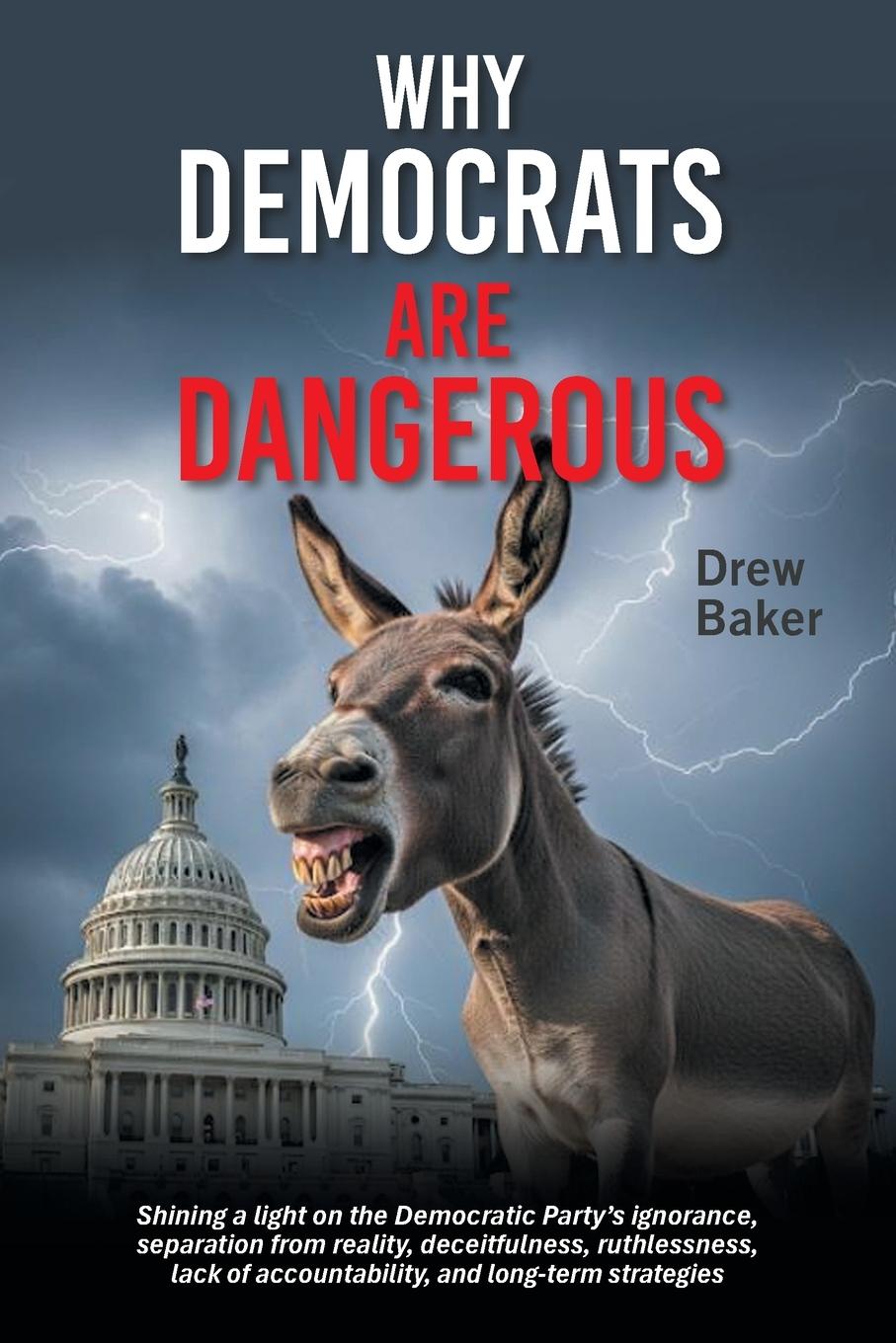 Kniha Why Democrats Are Dangerous Drew Baker