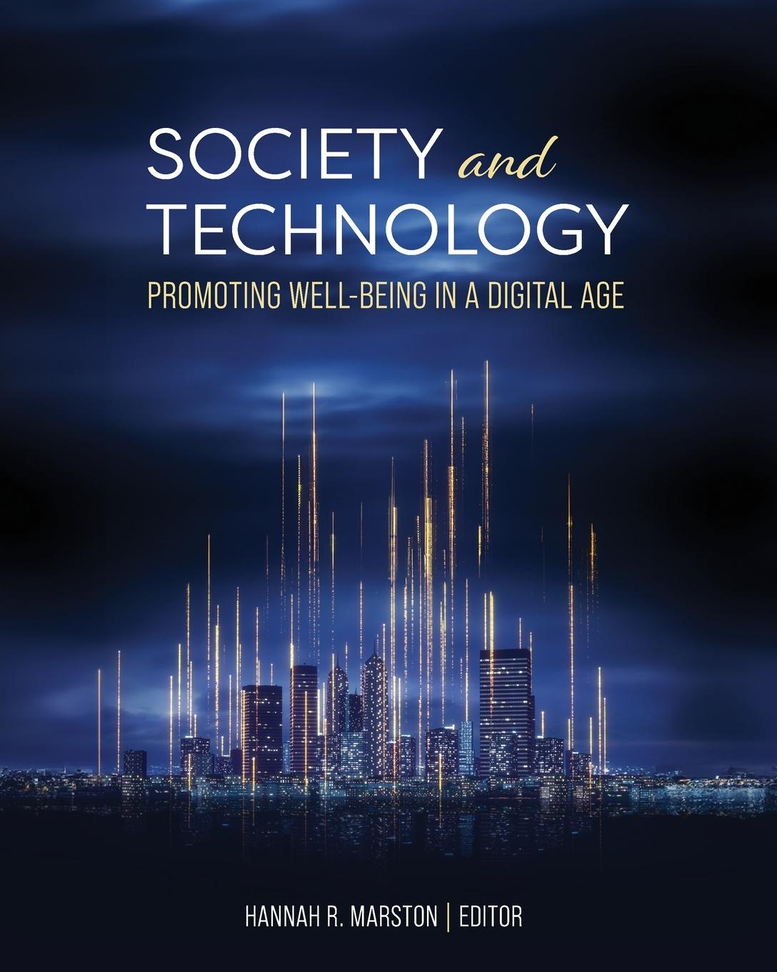 Kniha Society and Technology Hannah R. Marston
