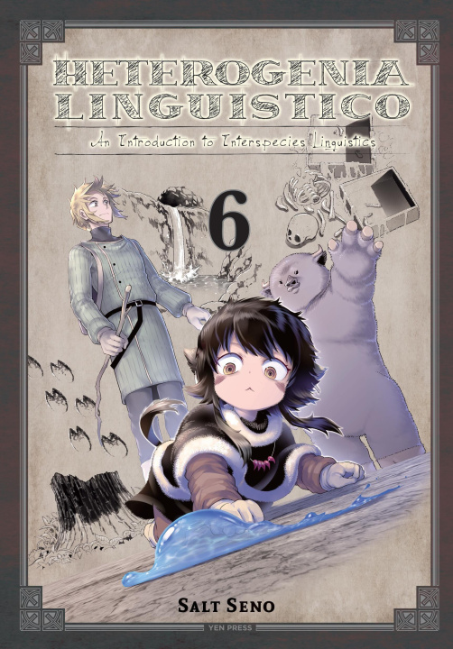 Book Heterogenia Linguistico, Vol. 6 Amanda Haley