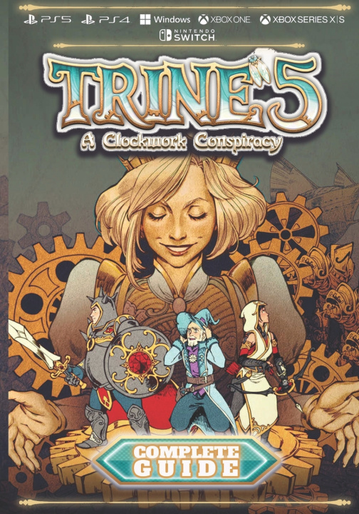 Kniha Trine 5 A Clockwork Conspiracy Complete Guide Jackson Ji Quigley