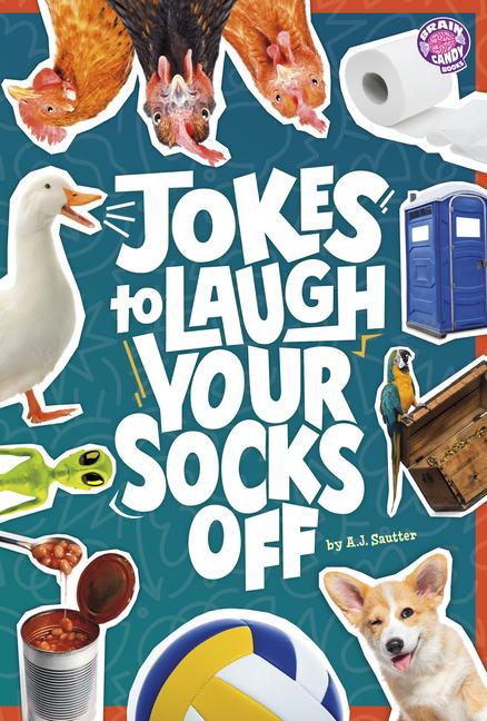 Kniha Jokes to Laugh Your Socks Off Sautter