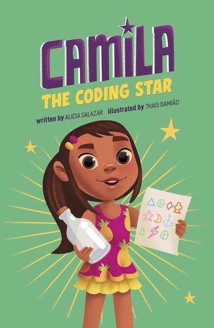 Kniha Camila the Coding Star Thais Damiao