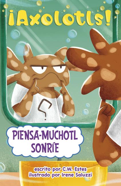 Kniha Piensa-Muchotl Sonríe Irene Saluzzi