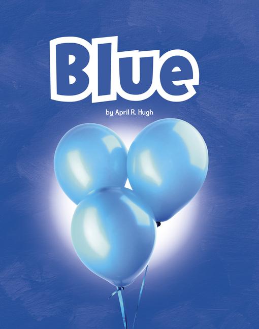 Kniha Blue Hugh