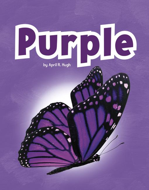 Kniha Purple Hugh