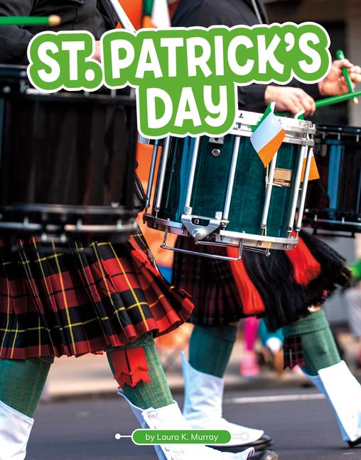 Kniha St. Patrick's Day 