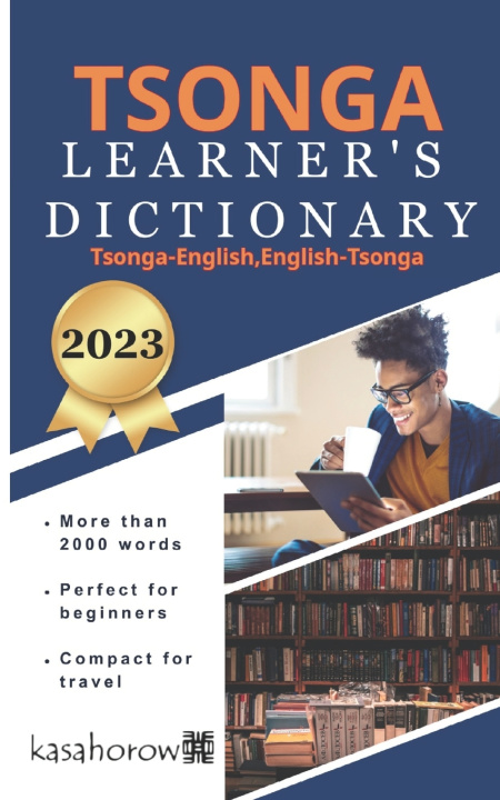 Kniha Tsonga Learner's Dictionary Kasahorow