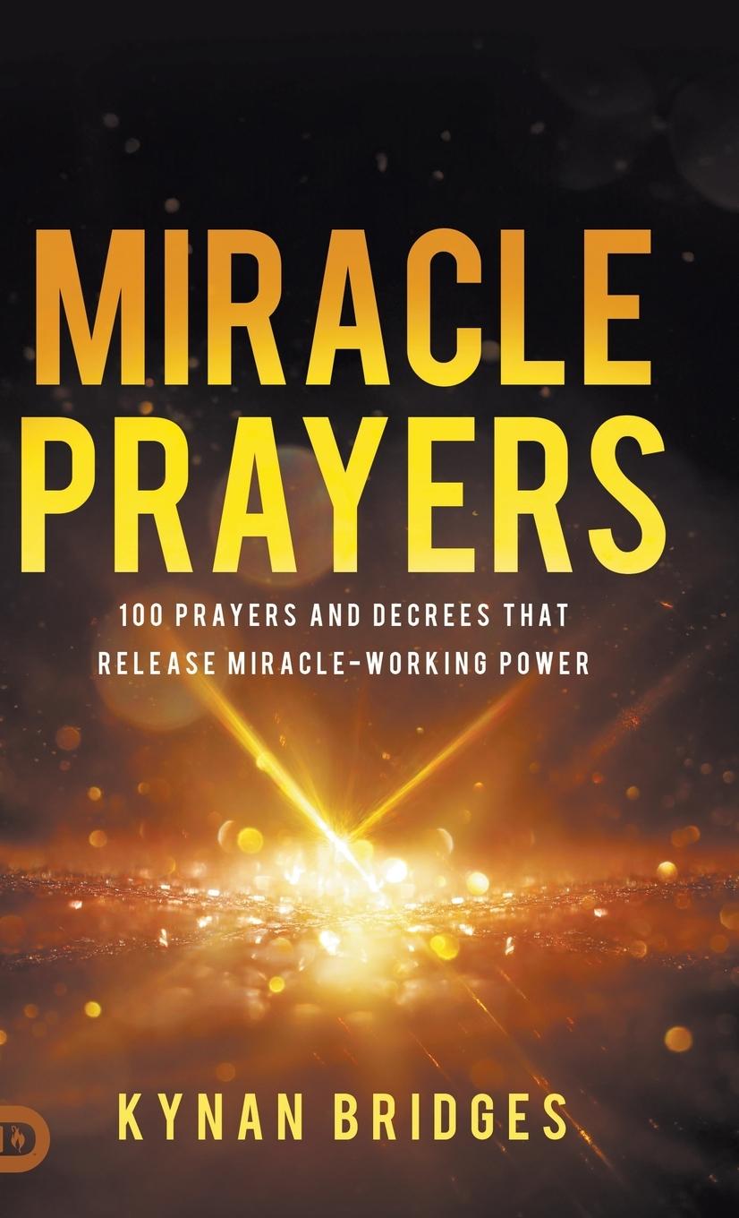 Kniha Miracle Prayers 