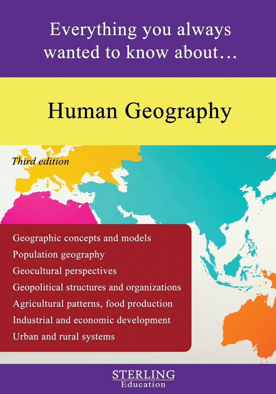 Knjiga Human Geography 