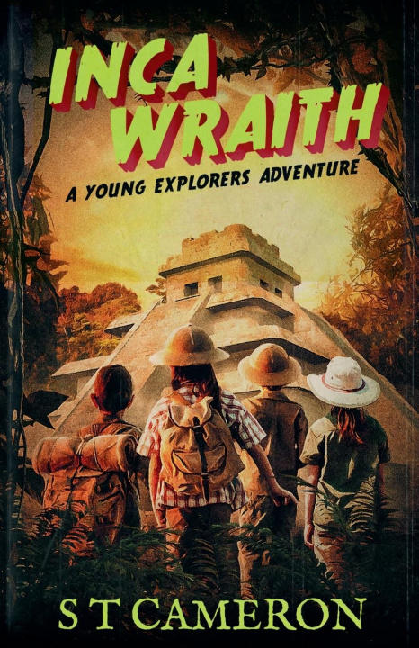 Kniha Inca Wraith 
