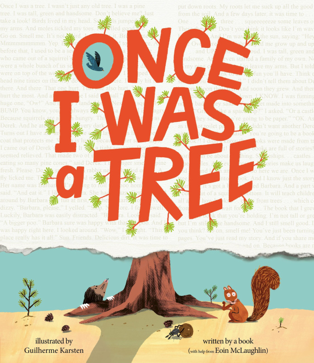 Kniha Once I Was a Tree Guilherme Karsten