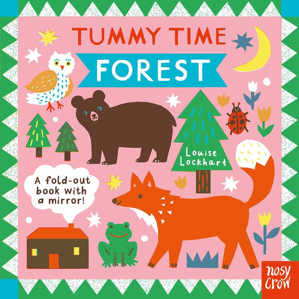 Knjiga Tummy Time: Forest Louise Lockhart