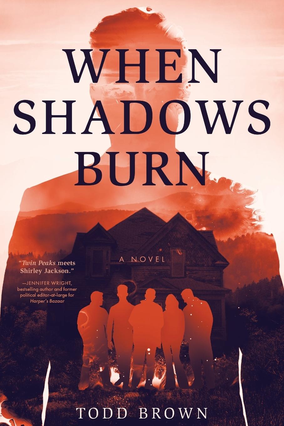 Kniha When Shadows Burn Todd Brown