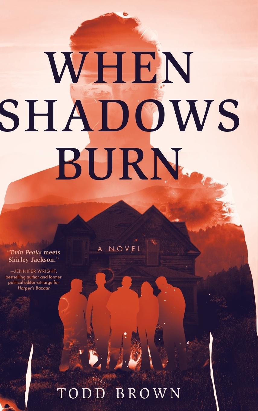 Kniha When Shadows Burn Todd Brown