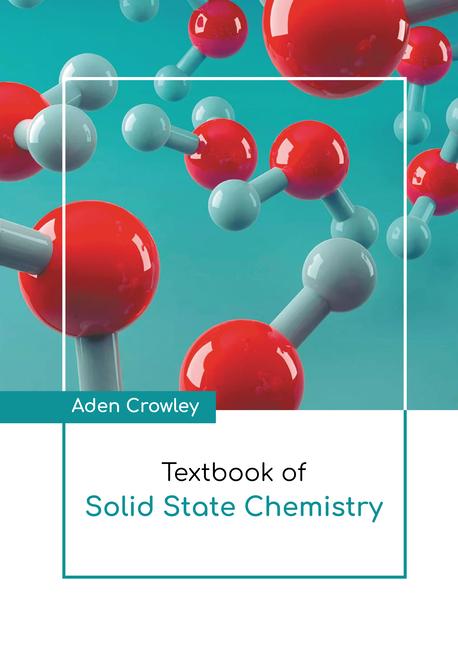 Kniha Textbook of Solid State Chemistry 