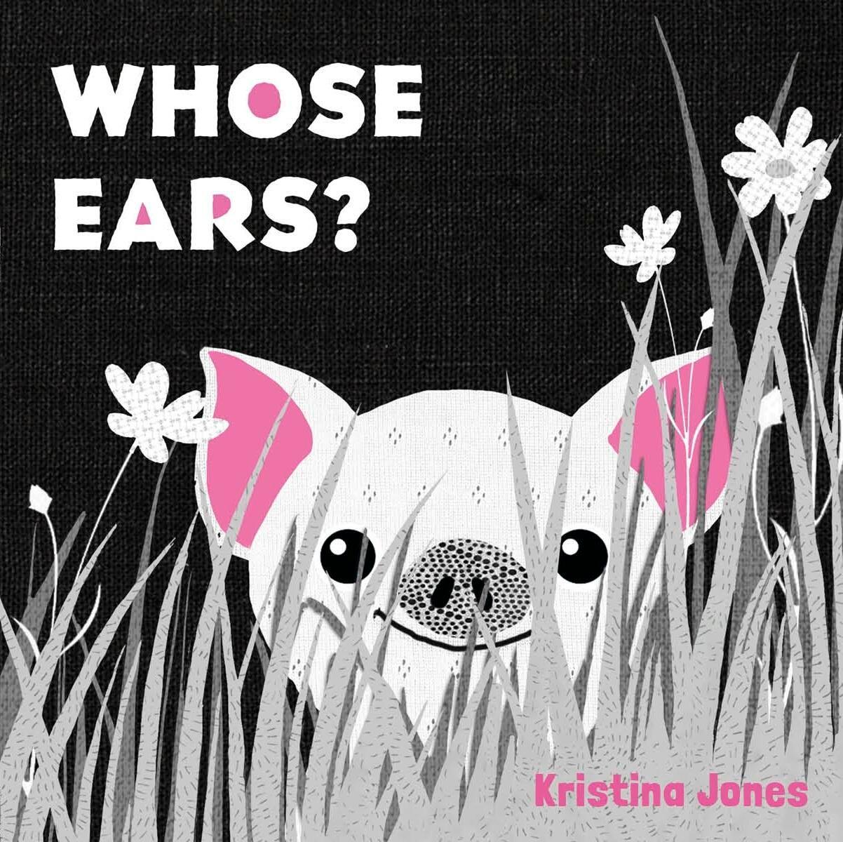 Könyv Whose Ears? Kristina Jones
