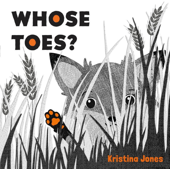 Kniha Whose Toes? Kristina Jones