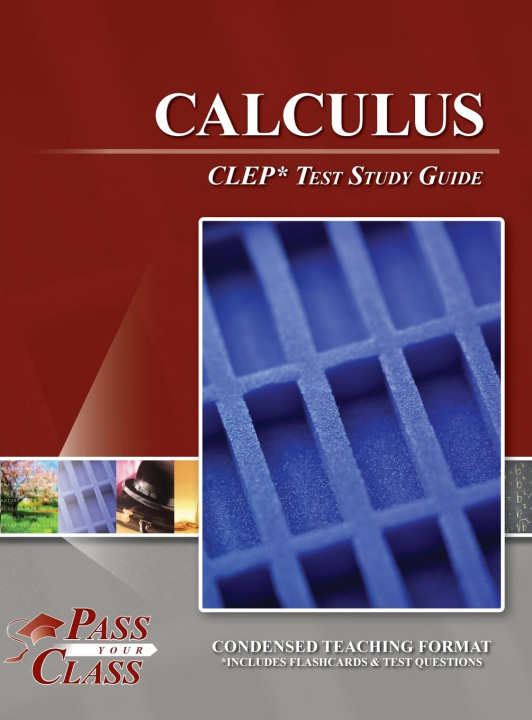 Kniha Calculus CLEP Test Study Guide 