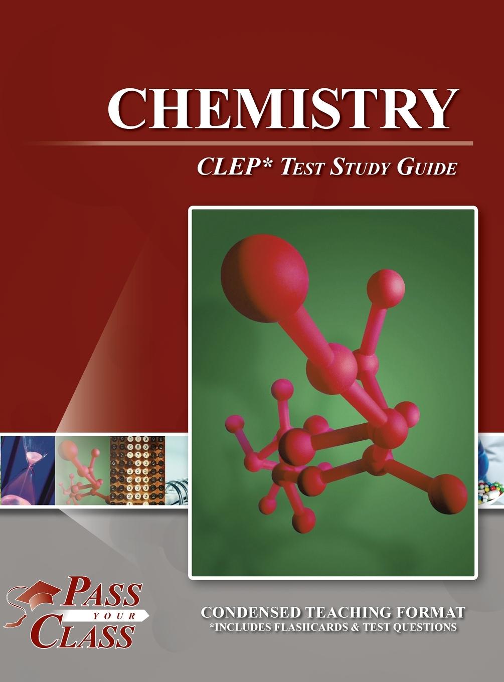 Kniha Chemistry CLEP Test Study Guide 