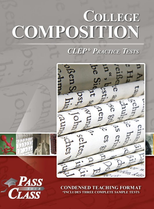 Kniha College Composition Practice Tests 