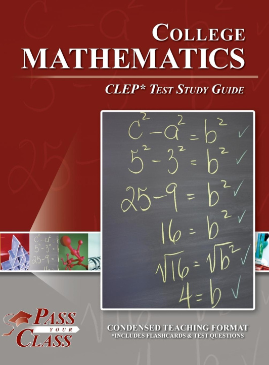 Kniha College Mathematics CLEP Test Study Guide 