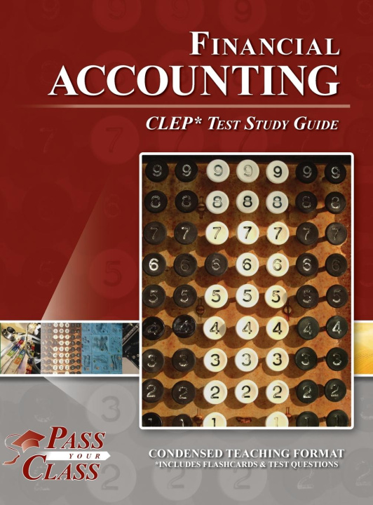 Kniha Financial Accounting CLEP Test Study Guide 