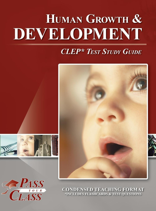 Kniha Human Growth and Development CLEP Test Study Guide 