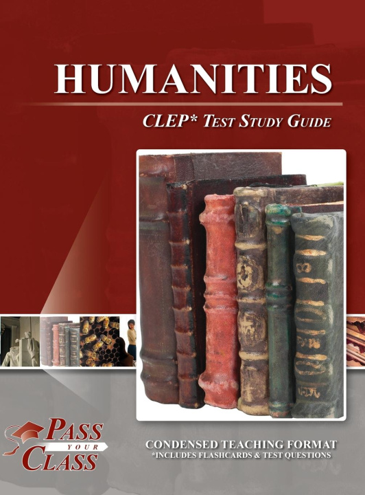 Kniha Humanities CLEP Test Study Guide 