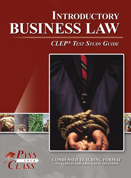 Kniha Introductory Business Law CLEP Test Study Guide 