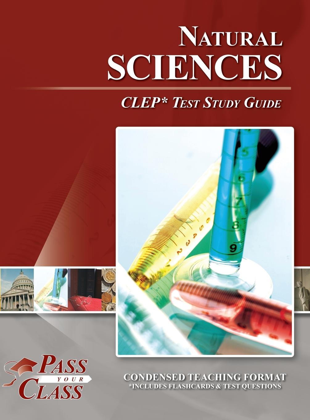 Kniha Natural Sciences CLEP Test Study Guide 
