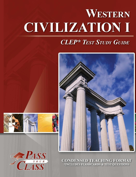 Kniha Western Civilization I CLEP Test Study Guide 