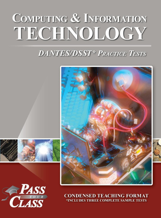 Kniha Computing and Information Technology DANTES/DSST Practice Tests 