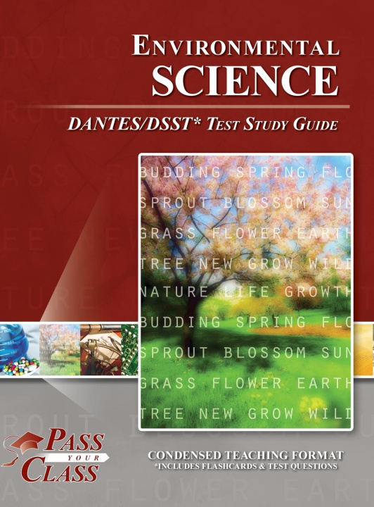 Книга Environmental Science DANTES / DSST Test Study Guide 