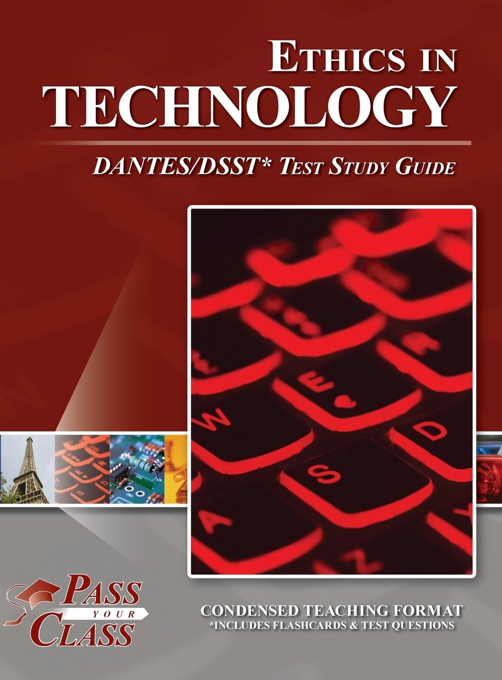 Kniha Ethics in Technology DANTES / DSST Test Study Guide 