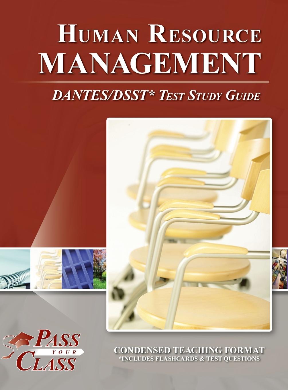 Kniha Human Resource Management DANTES / DSST Test Study Guide 