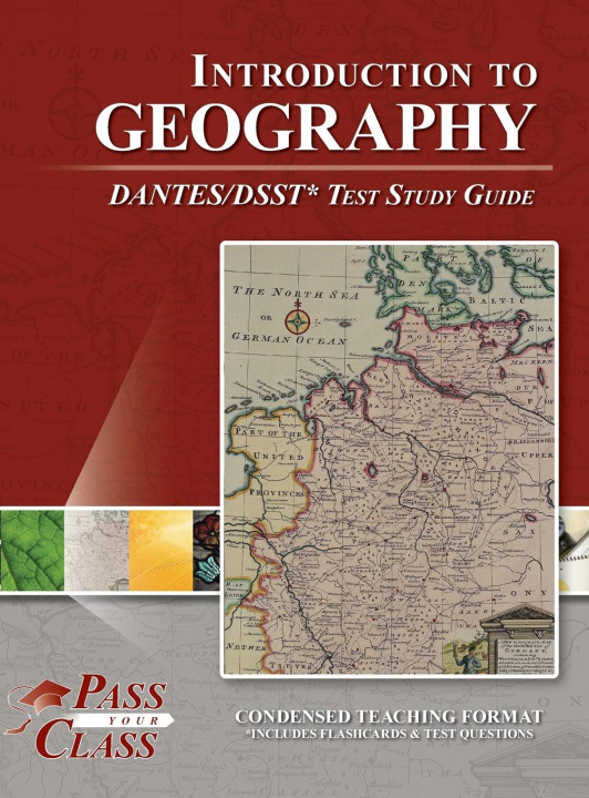 Kniha Introduction to Geography DANTES / DSST Test Study Guide 
