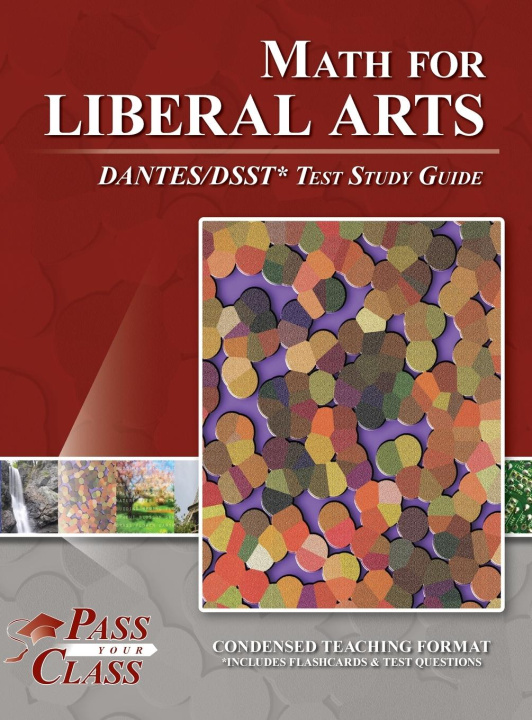 Kniha Math for Liberal Arts DANTES / DSST Test Study Guide 